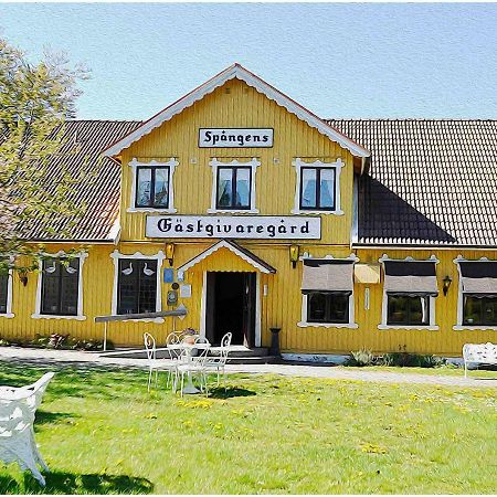 Spangens Gaestgivaregard Inn Ljungbyhed Bagian luar foto