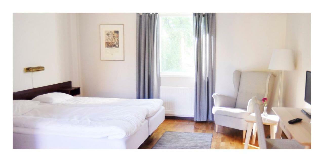 Spangens Gaestgivaregard Inn Ljungbyhed Bagian luar foto