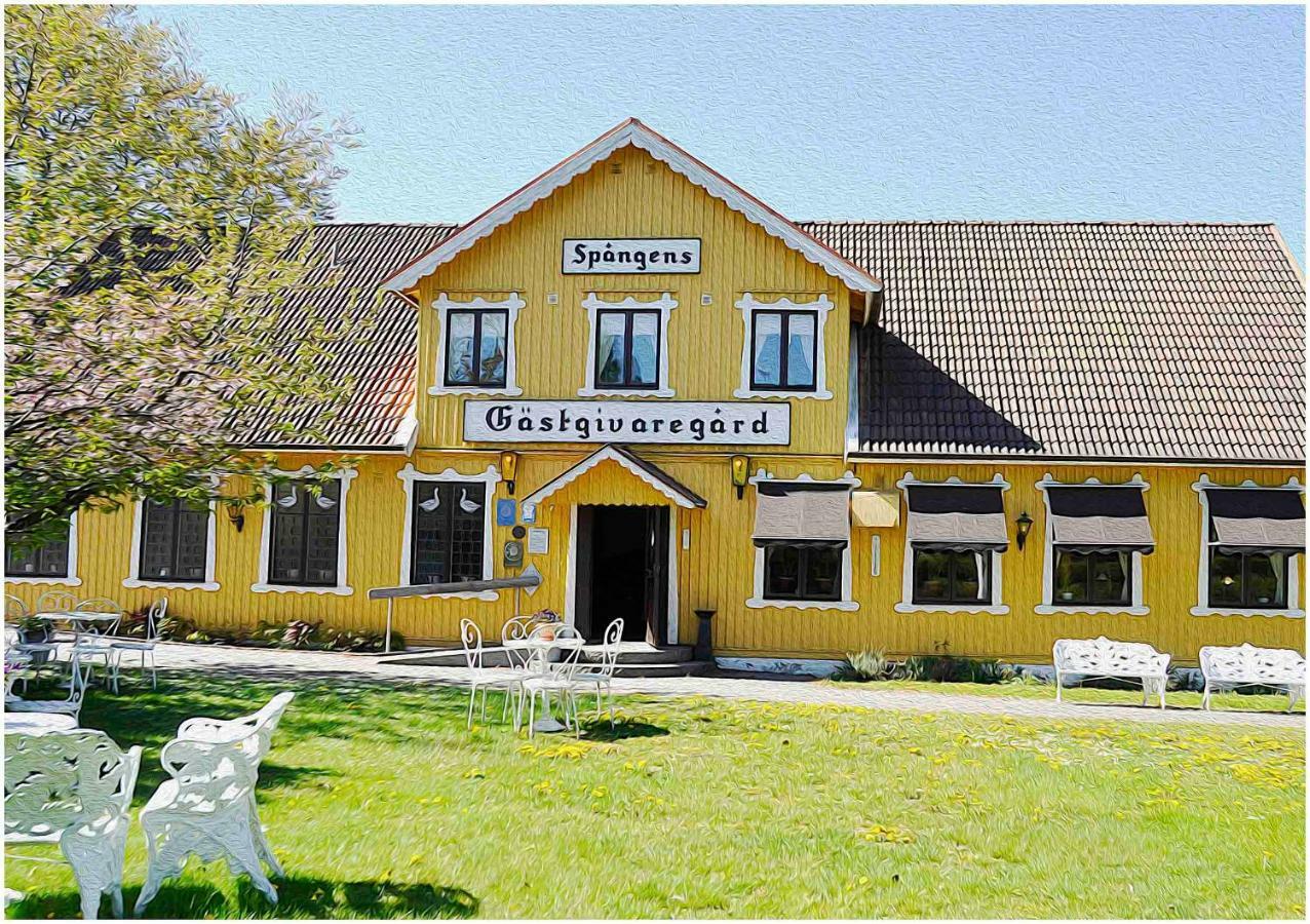 Spangens Gaestgivaregard Inn Ljungbyhed Bagian luar foto